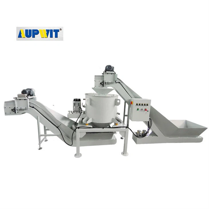 Metal Chip Briquette Press